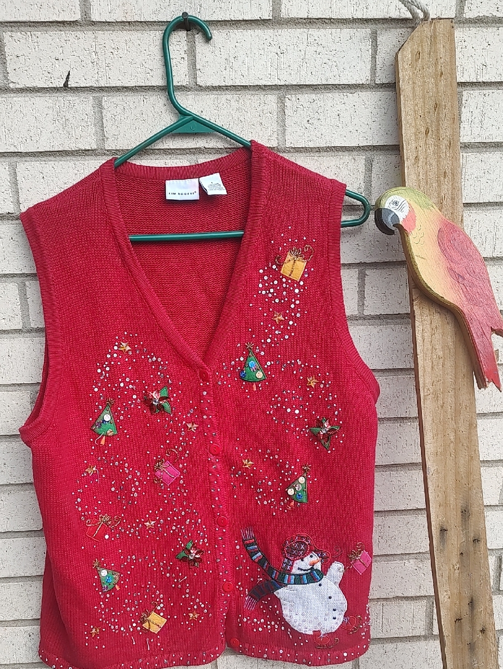 Christmas Vest